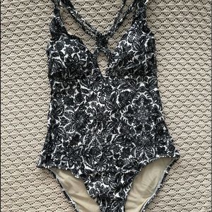 Allihop (Anthropologie) One-piece Swimsuit size M